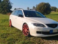 Gebraucht Mazda 6 166 PS (122 kW) 2006 Weiß Kombi