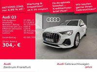 Gebraucht Audi Q3 Ambiente 150 PS (110 kW) 2025 Gletscherweiß metallic SUV