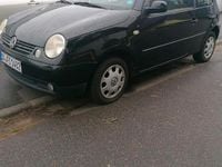 Gebraucht VW Lupo Basis 50 PS (36 kW) 1999 Schwarz Kleinwagen