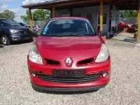 Gebraucht Renault Clio II Expression 75 PS (55 kW) 2010 Rot Limousine