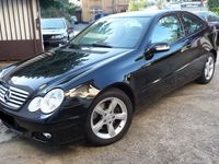 Gebraucht Mercedes CL230 192 PS (141 kW) 2005 Schwarz metallic Coupé