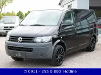 Usata VW Transporter 102 CV (75 kW) 2009 Nero Furgone