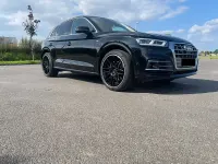 Gebraucht Audi Q5 S-Line 286 PS (210 kW) 2018 Schwarz SUV