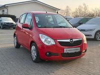 Gebraucht Opel Agila Edition 86 PS (63 kW) 2008 Rot Limousine