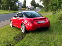 Gebraucht Audi TT 224 PS (164 kW) 2002 Schwarz Coupé