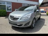 Gebraucht Opel Meriva 120 PS (88 kW) 2011 Silber Van / Kleinbus