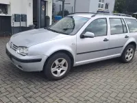 Gebraucht VW Golf IV 101 PS (74 kW) 2002 Silber Kombi