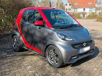 Gebraucht Smart ForTwo Cabrio Brabus 102 PS (75 kW) 2015 Grau Cabrio