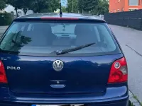 Gebraucht VW Polo 60 PS (44 kW) 2009 Blau Kleinwagen