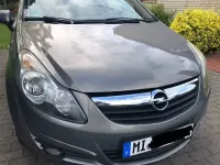 Gebraucht Opel Corsa 69 PS (50 kW) 2011 Grau Kleinwagen