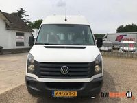 Second-hand VW Crafter 109 CP (80 kW) 2012 Alb Van
