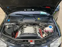 Gebraucht Audi A8L 334 PS (245 kW) 2005 Schwarz Limousine