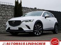 Gebraucht Mazda CX-3 Sports-Line 121 PS (88 kW) 2019 Weiß SUV