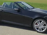 Gebraucht Mercedes SLK280 231 PS (169 kW) 2006 Schwarz Cabrio