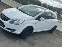 Gebraucht Opel Corsa 87 PS (63 kW) 2010 Weiß Kleinwagen