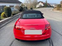 Gebraucht Audi TT Roadster Design 211 PS (155 kW) 2011 Rot Cabrio