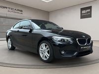 Gebraucht BMW 220 Advantage 190 PS (139 kW) 2017 Schwarz Coupé
