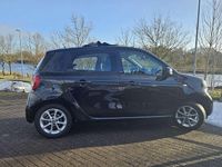 Gebraucht Smart ForFour Passion 71 PS (52 kW) 2016 Schwarz Kleinwagen