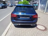 Gebraucht Mercedes C300 245 PS (180 kW) 2019 Blau Kombi