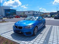 gebraucht BMW M235 Steptronic Cabrio -