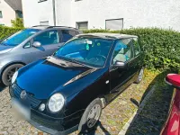 Gebraucht VW Lupo 50 PS (36 kW) 2000 Schwarz Kleinwagen