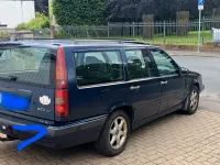 Gebraucht Volvo 850 170 PS (125 kW) 1993 Blau Kombi