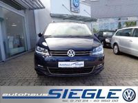 Gebraucht VW Sharan Highline 140 PS (102 kW) 2011 Blau metallic Van / Kleinbus
