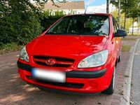 Gebraucht Hyundai Getz 69 PS (50 kW) 2008 Rot Kleinwagen