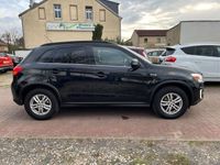 gebraucht Mitsubishi ASX Diamant Edition 4WD+AUTOM+TEMPOMAT+AHK+KAMER