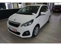 Gebraucht Peugeot 108 Active 72 PS (52 kW) 2021 Weiß Kleinwagen
