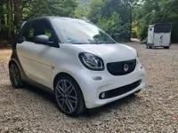 Gebraucht Smart ForTwo Cabrio Prime 90 PS (66 kW) 2019 Weiß Cabrio
