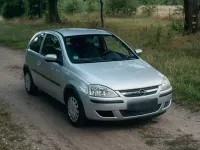 Gebraucht Opel Corsa 60 PS (44 kW) 2003 Silber Kleinwagen
