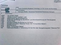 Gebraucht VW Touran Comfortline 150 PS (110 kW) 2016 Grau Van / Kleinbus
