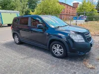 Gebraucht Chevrolet Orlando 141 PS (103 kW) 2011 Schwarz Van / Kleinbus