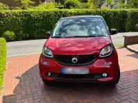 Gebraucht Smart ForFour 90 PS (66 kW) 2018 Rot Kleinwagen