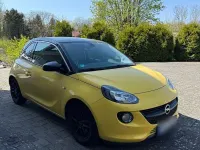 Gebraucht Opel Adam Slam 116 PS (85 kW) 2016 Gelb Kleinwagen