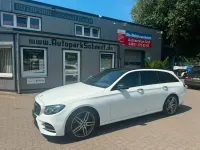 Gebraucht Mercedes E220 AMG line 194 PS (142 kW) 2017 Weiß Limousine