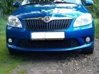 Gebraucht Skoda Fabia Ambiente 69 PS (50 kW) 2014 Blau Limousine