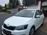 Gebraucht Skoda Fabia 90 PS (66 kW) 2016 Weiß Kleinwagen