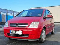 Gebraucht Opel Meriva 101 PS (74 kW) 2004 Rot Van / Kleinbus