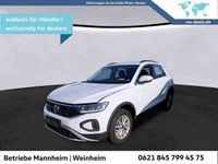 Gebraucht VW T-Roc Life 150 PS (110 kW) 2022 Pure white SUV