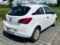 Gebraucht Opel Corsa 69 PS (50 kW) 2016 Weiß Kleinwagen