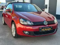 Gebraucht VW Golf Cabriolet 160 PS (117 kW) 2012 Rot Cabrio