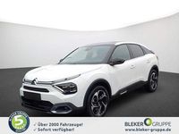 Gebraucht Citroën C4 PureTech 131 PS (96 kW) 2023 Lack weiss banquise/typ aussenverkleidung spiegel flach standard Limousine