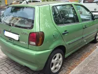 Gebraucht VW Polo 60 PS (44 kW) 1997 Grün Kleinwagen