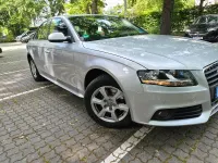 Gebraucht Audi A4 120 PS (88 kW) 2009 Silber Limousine