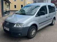 Gebraucht VW Caddy Life 110 PS (80 kW) 2007 Silber Van / Kleinbus