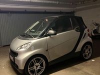 Occasion Smart ForTwo Cabrio 84 ch (61 kW) 2008 Argent Cabriolet