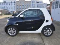 Gebraucht Smart ForTwo Coupé Passion 71 PS (52 kW) 2015 Schwarz Coupé
