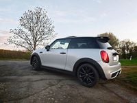 Usado Mini Cooper S 192 HP (141 kW) 2014 Prateado Citadino